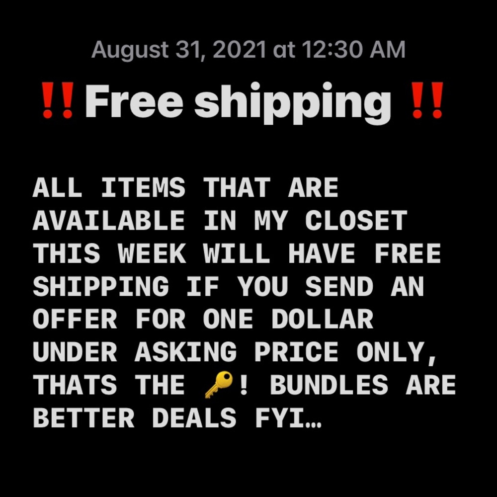 ‼️‼️‼️FREE SHIPPING ‼️‼️‼️